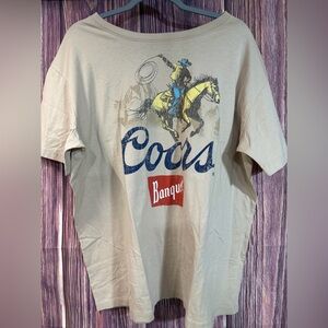 Coors Banquet Graphic T-Shirt, Size: XL